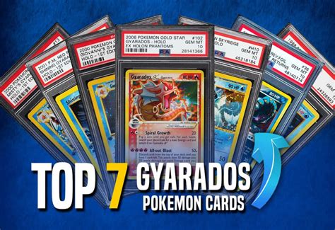 gyarados pokemon card|expensive pokemon cards list gyarados.